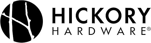 Miniatura 7 de Hickory Hardware Forge Collection - Paquete de 10 pomos de gabinete de cocina de núcleo sólido, pomos de lujo para armarios y aparadores, tiradores