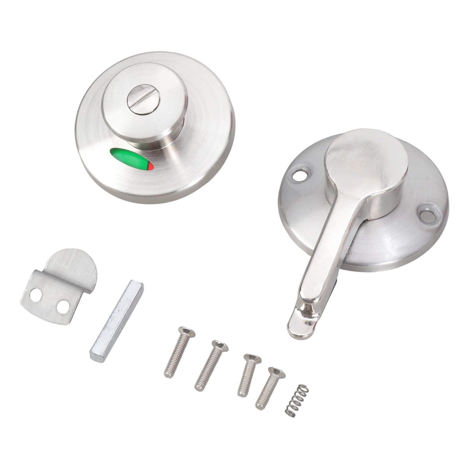 Steel Restroom Public Restroom Vacant Occupied Door Bolt for Enhances Privacy in Various Public Locations Door