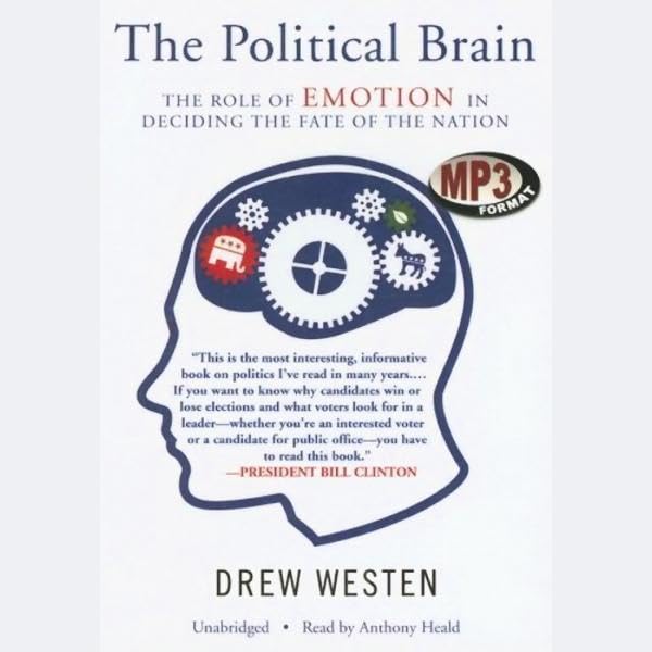 Cover art for The Political Brain