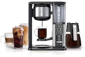 Ninja Specialty Coffee Maker with Removable Water Reservoir