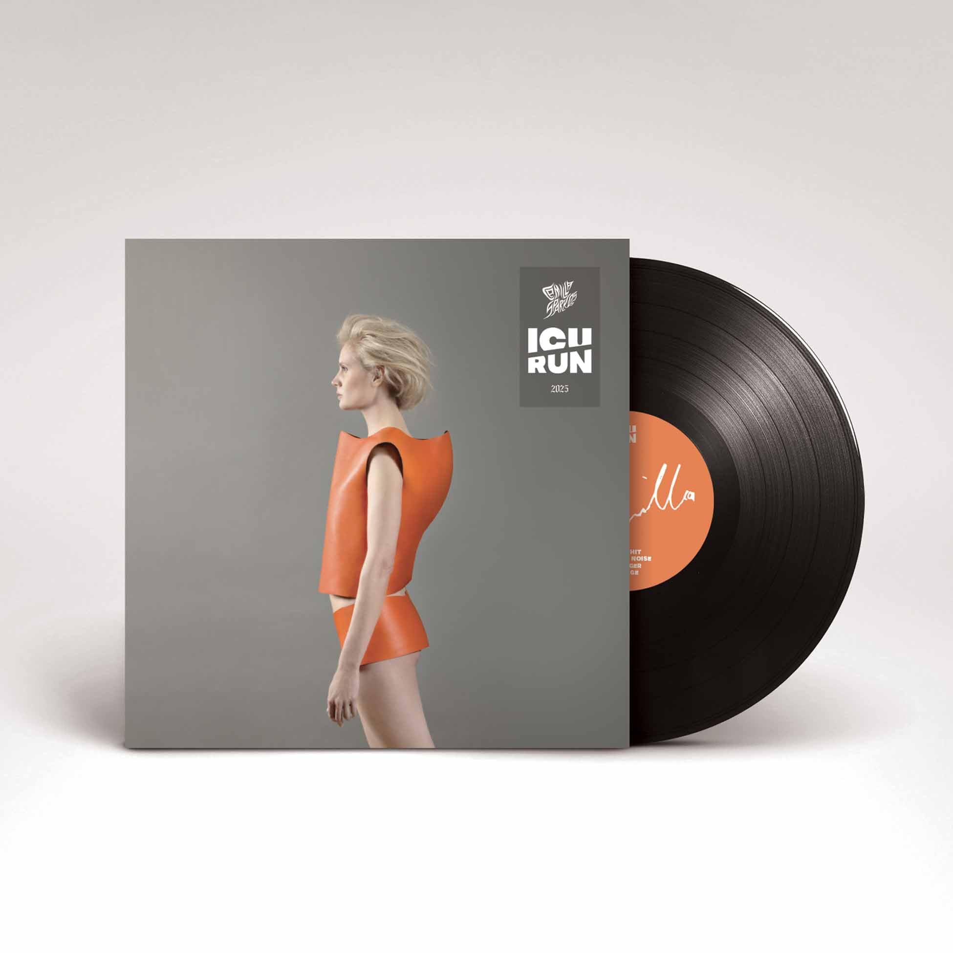SPARKSSS, Camilla - ICU Run - Vinyl (LP)