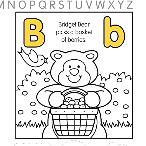 Melissa & Doug Alphabet Activity Sticker Pad For Coloring, Letters (250+ Stickers) - Kids Activity Books, Learning Activities For Kids Ages 4+ #TOP7