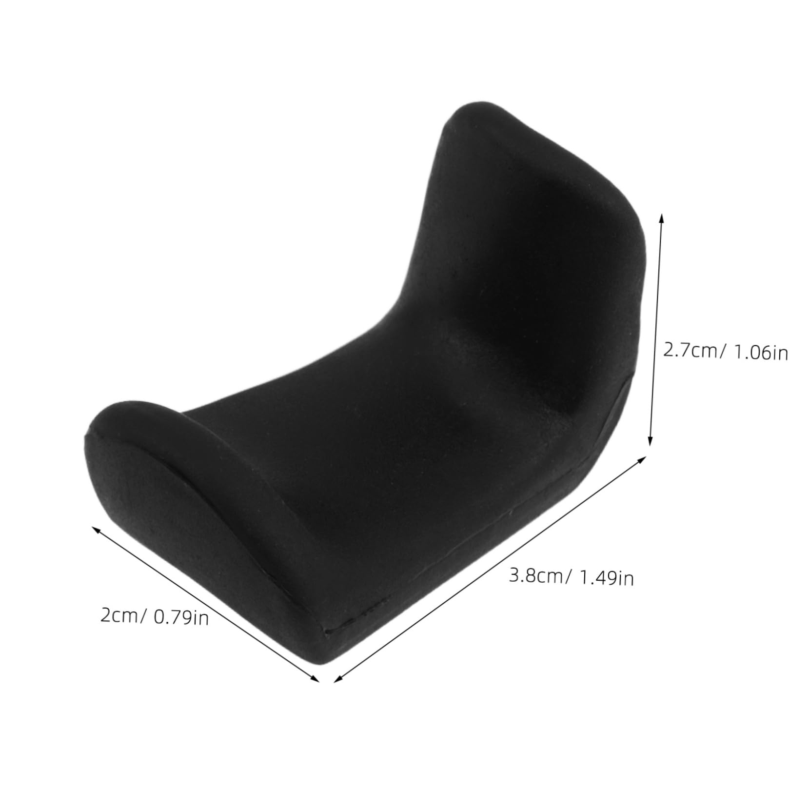 VICASKY Enhance Your Clarinet Performance Professional Clarinet Thumb Rest Rubber Thumb Cushion for Comfortable Play Replacement Pad for Travel