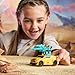 Transformers CYBERWORLD Bumblebee Armored Cyber Changers 4-Inch Action Figure, Quick Change to Car Mode, Robot Toys for Boys and Girls 6 and Up
