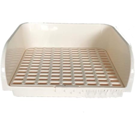 Amazon Amakunftうさぎトイレ 大型 チンチラ フェレット用 四角トイレ 掃除便利 快適 大型うさぎにぴったり サイズが大きい 壁付き 丸洗い可能 ピンク Amakunft 飼育ケージ内装 通販