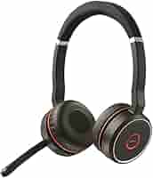 Jabra Evolve 75ワイヤレスヘッドフォン中古品 Jabra Evolve 75 Stereo Wireless Headset