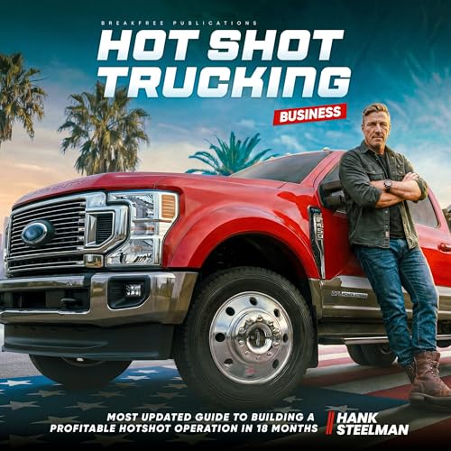 Hotshot Trucking Business cover art