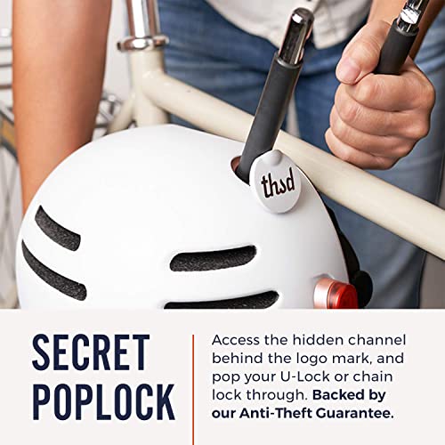 Thousand Adult Bike Helmet - Chapter Collection - Supermoon White, Large, Mips #TOP3