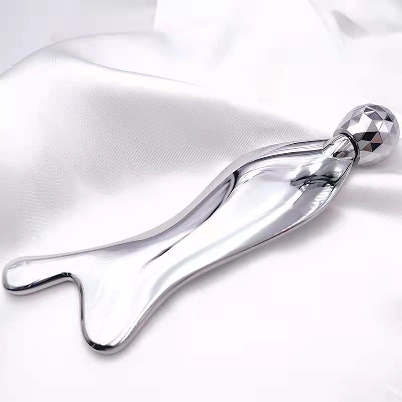 Miniatura 2 de Gua Sha para cara, ojos, cuello, músculos corporales, relajantes y alivian las líneas finas y arrugas