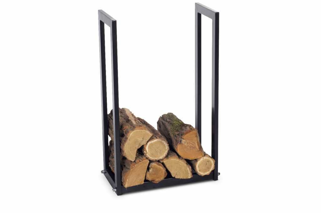 'Scaffale per legna da ardere, legna da ardere, Cestino di legno, porta, r111b "