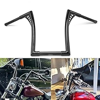 For Harley Softail Sportster 883 1200 Dyna FLSTF 10" MX-T Bars Handlebar 1 1/4