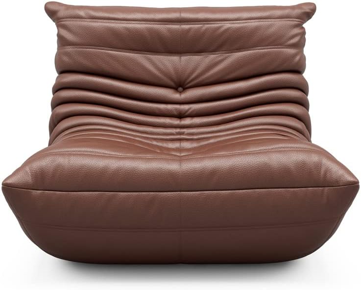 Lazy Sofa Balcony Leisure Bedroom Single Can Lie and Sleep Disassemble and Wash Sand(D)