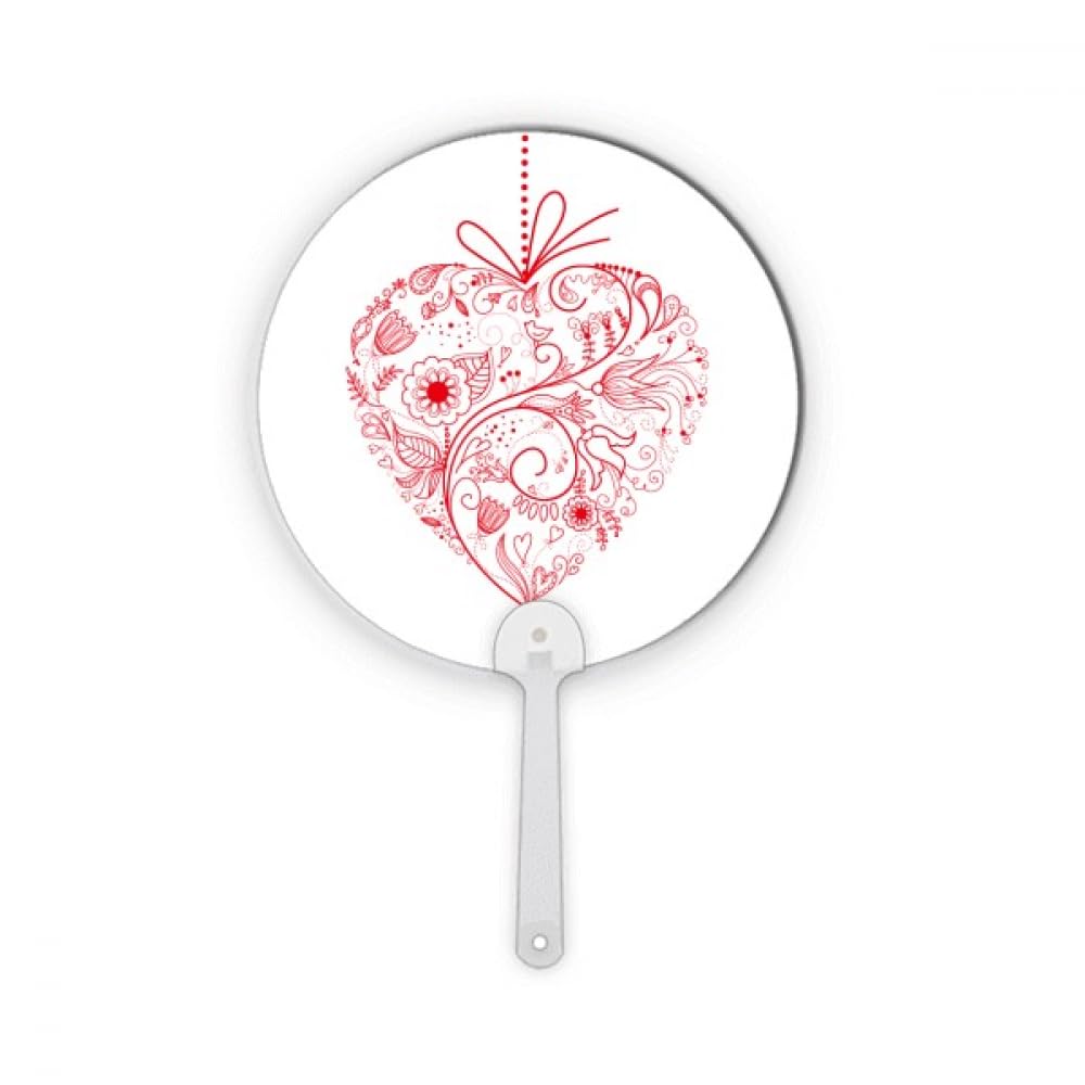 Fleurs de vigne en plastique rouge pour habiller votre table lors d'un dîner en amoureux