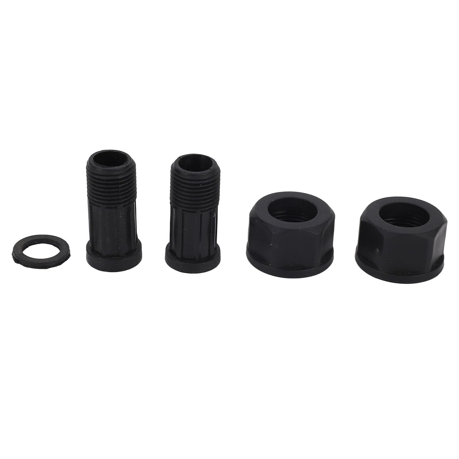 Contatore Dell'acqua Analogico in Plastica ABS da 1/2 Pollice, con 4 Quadranti, Unità di Misura in Metri Cubi, Per La Misurazione Dell'acqua Residenziale, Per Misurare, Monitorare E Risparmiar