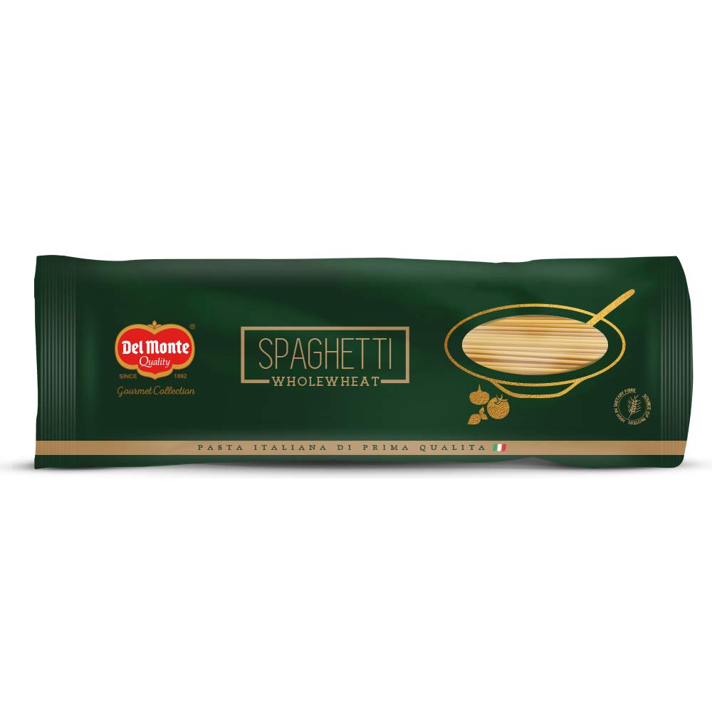 See full amazon price history chart for Del Monte Spaghetti Whole Wheat Pasta (Imported from Italy), 500 grams Del Monte Spaghetti Whole Wheat Pasta (Imported from Italy), 500 grams (B01MR8Z73Q) Amazon Price History, Amazon Price Tracker