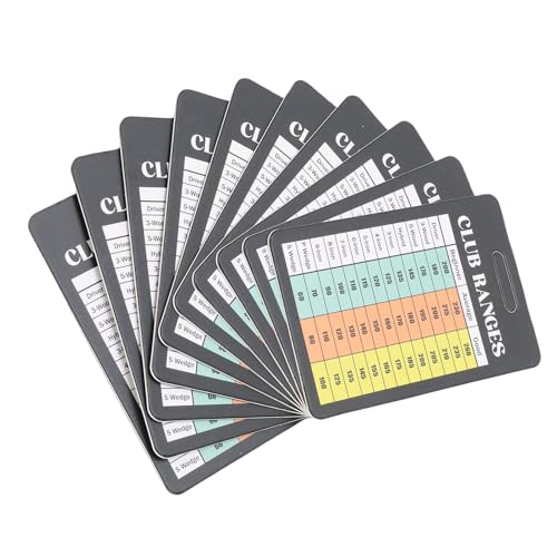 Tarjetas para golf Zopsc 10 piezas compactas miniatura 4