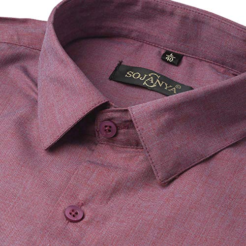 Image of SOJANYA (Since 1958, Men's Cotton Casual Shirt