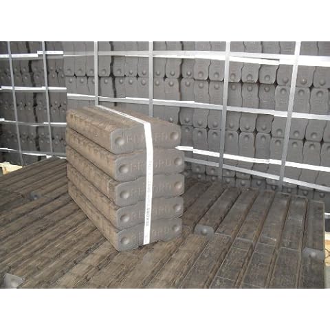 Bündelbrikett, Brikett, Kohle 25kg Gebündelt Cover