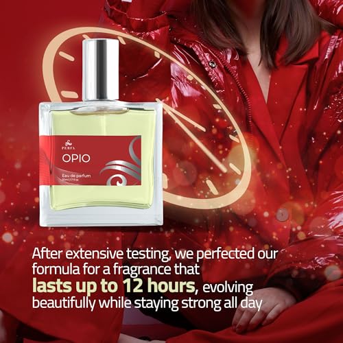 Image of Perfa Pefume for Women - Black Op.ium Inspired Scent Long Lasting | Premium Scented with Dark Coffee, White Jasmine & Cotton Vanilla Notes - Womens Daily Use Eau de Parfum Spray - 50ML