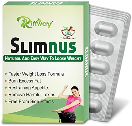 Slimnus Tablet | Burns Extra Fat Without Diet And Exercise (100% Ayurvedic)