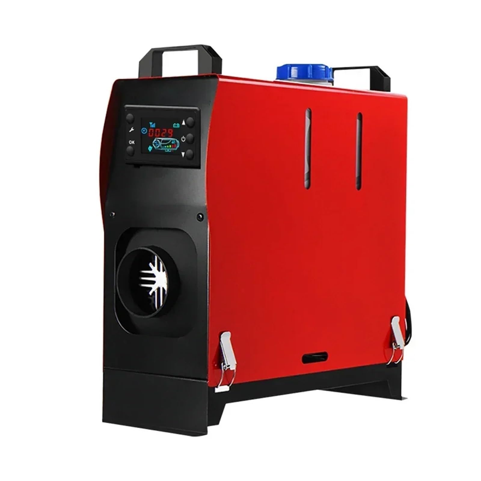 Nagrzewnica postojowa nagrzewnica powietrza Ogrzewacz Postojowy 8 KW, 12 V, Samochodowy, Na Olej Napędowy, Wielofunkcyjny Z Monitorem LCD, Do Samochodów, Kamperów, Łodzi, Przyczep Kempingowych