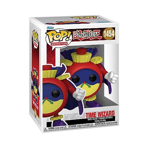 Funko POP! Animation: Yu-Gi-Oh!, Time Wizard, Collectable Vinyl Figure, Gift Idea, Official Merchandise