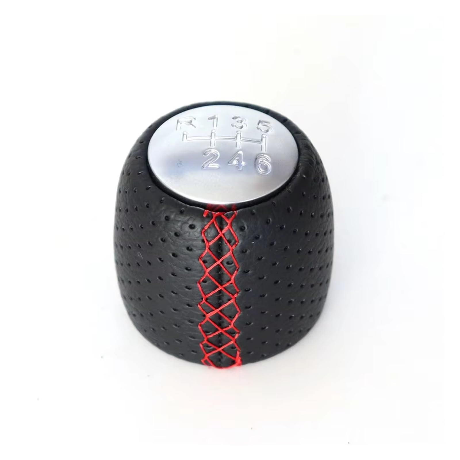 Shift Gear Knob Cover For ALFA For ROMEO 159 2005-2011 For Brera 2006-2011 For Spider 2006-2011 Car Gear Shift Knob 6 Speed 55344557(6 Speed Red)
