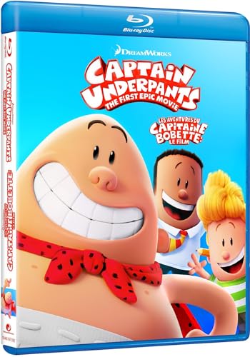 Captain Underpants: The First Epic Movie (2017) (Blu-ray) image 4