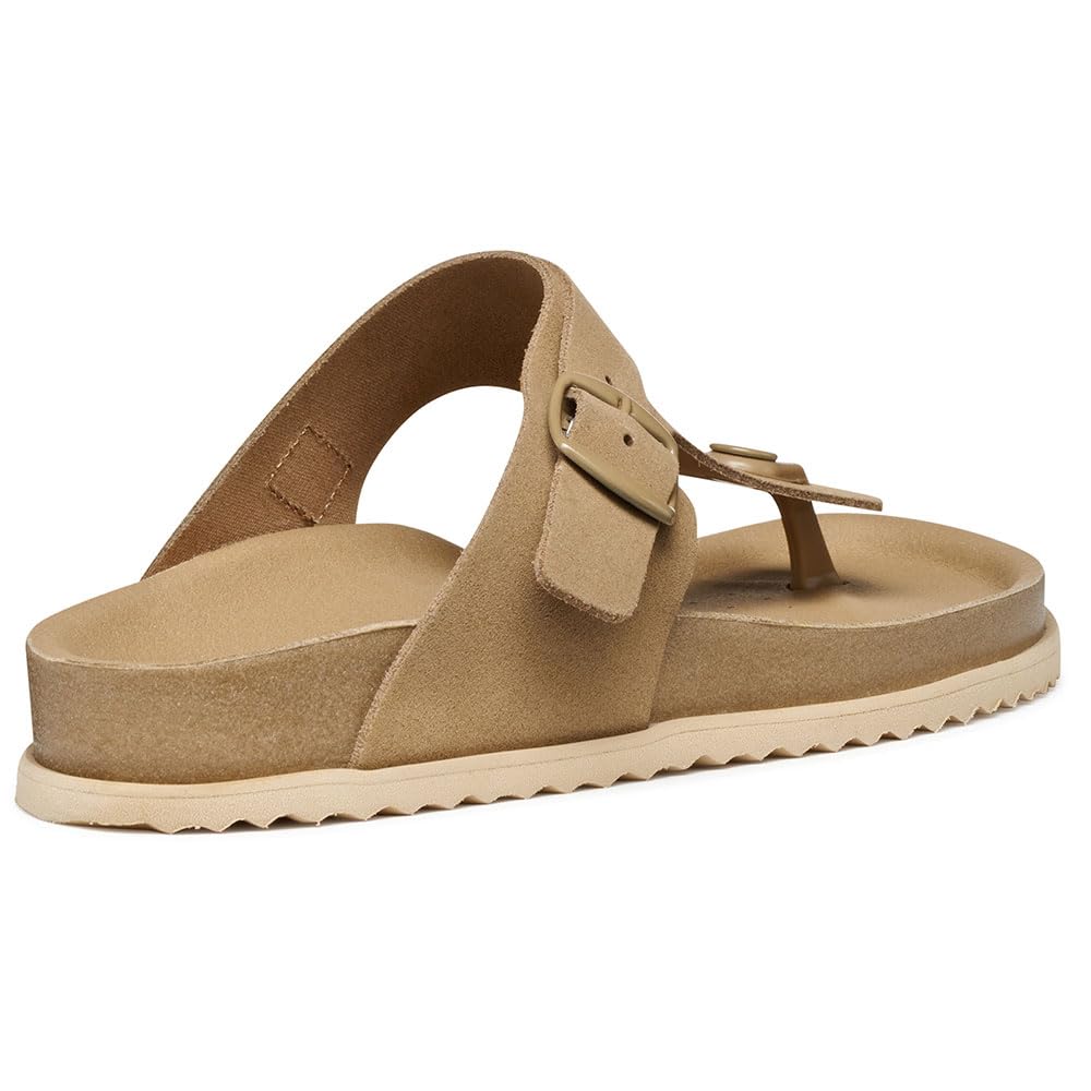 Geox Femme Sandybett B Sandales Plates