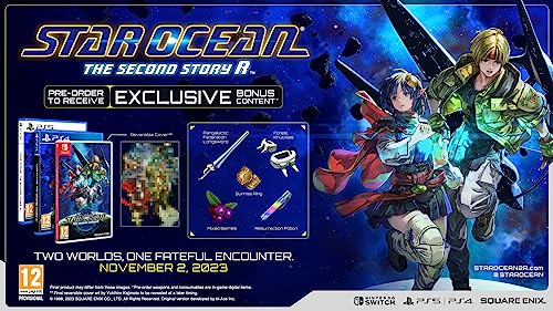 Image of Star Ocean: The Second Story R (Playstation 4)