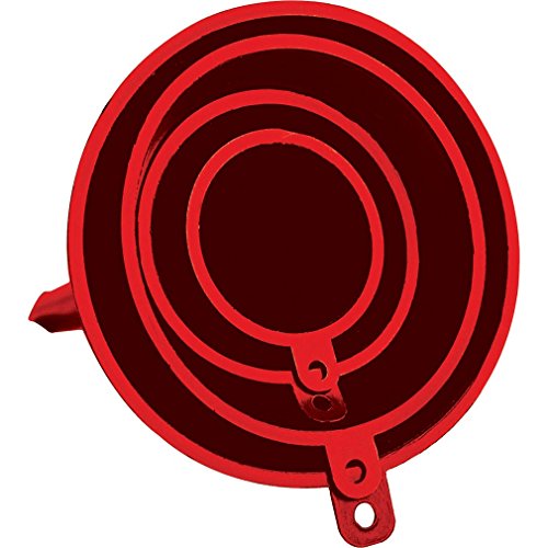 Silverline Tools 282421 Set di 4 imbuti (50, 75