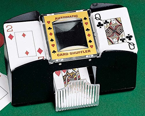 Fox Valley Traders Automatic Card Shuffler, 4 Deck