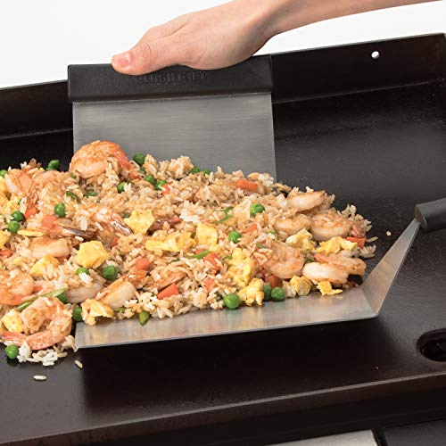 Cuisinart CGS-509 Stainless Steel, Griddle Spatula Set, 5-Piece - image 3