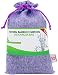Great Value SG Natural Bamboo Charcoal Deodorizer Bag Power Pack - Most Effective AIR Purifiers for Home, Allergies & Smokers. Portable Odor Eliminator, Car Air Freshener (Lavender Purple)