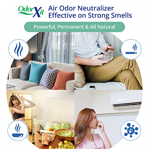 OdorXit Magic Air Neutralizador de odores, spray eliminador de odor forte versátil para casa, absorv