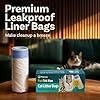Petcove Cat Litter Box Liners, Carbon Litter Deodorizers Bun... #2
