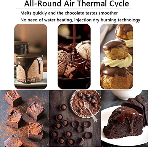 Máquina de Temperado de Chocolate 4 Tanques 12 kg Acero Inoxidable miniatura 7