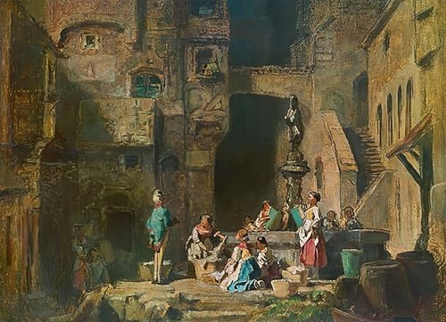 Impression sur Toile Haute Définition 60x90cm - Art Grand Format