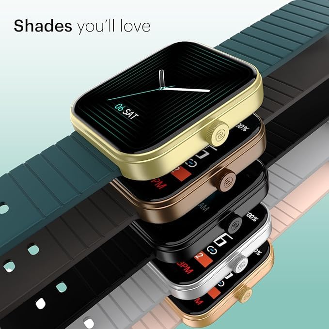 Noise ColorFit Pulse 3 Smartwatch - Large Display & Bluetooth Calling -4