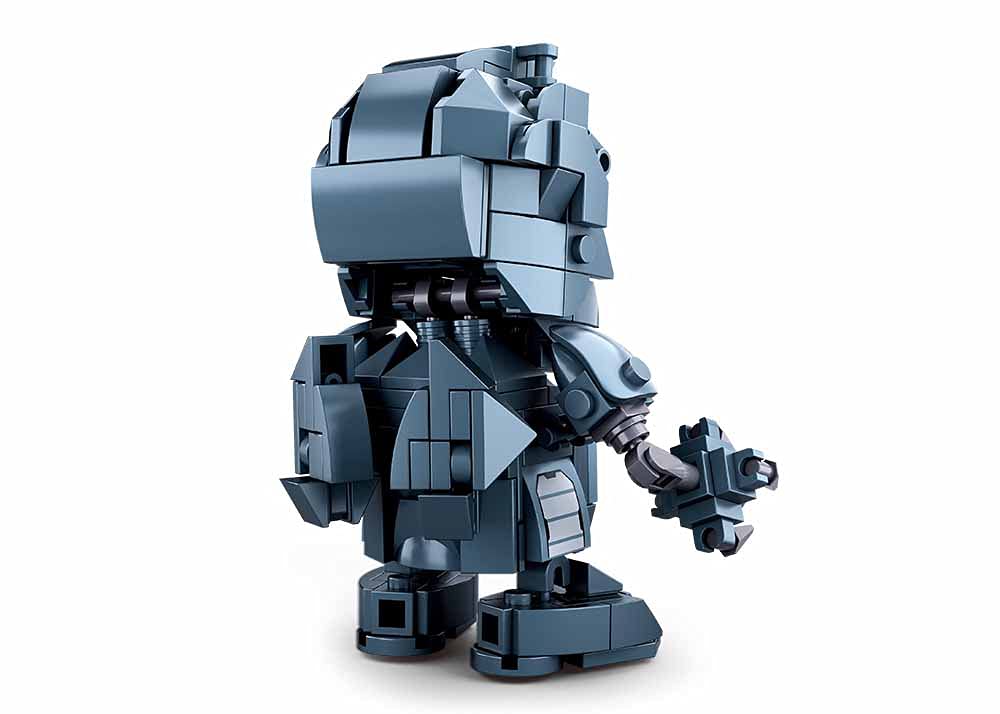Sluban- Qbricks-Avenger, M38-B0761B, Wielokolorowy