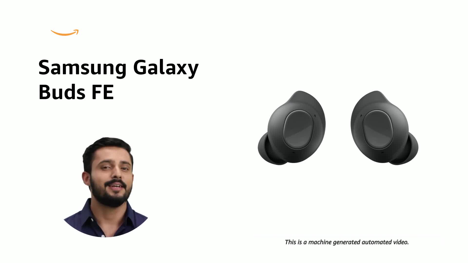 Samsung Galaxy Buds FE Active Noise Cancelling Wireless In Ear