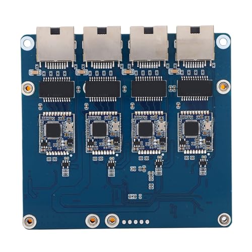 Carte LAN Plug & Play Quad Port Luqeeg adaptateur réseau PCIe 2,5 G multi-gigabit
