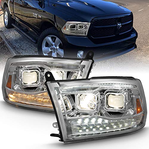 ANZO USA 111441 Projector Headlamps Fits Dodge Ram 1500