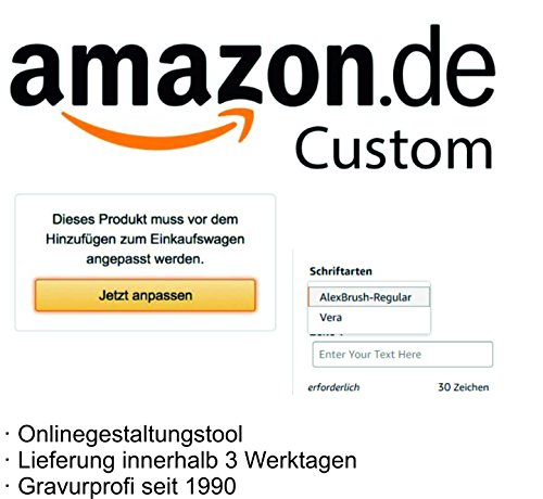 Schiffsglocke Trodat Messing 150 mm leicht und personalisierbar