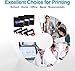 72 Printhead-3 Pack(With Chip)Compatible with HP Designjet T610 T620 T770 T790 T1100 T1120 T1200 T1300 T2300 Printer Replacement Print Head-3 Pack (Cyan/Magenta, Matte Black/Yellow, Gray/Photo Black)
