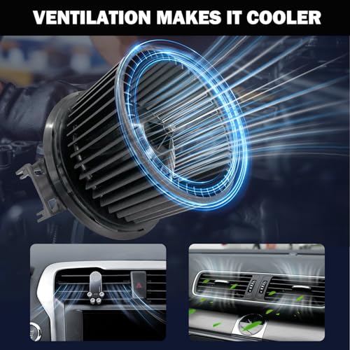 Image of 700225 AC Heater Blower Motor Fan Assembly Fit for Ford Expedition 2007-2008, for Lincoln Navigator 2007-2008 7L1Z19805D, FO3126131