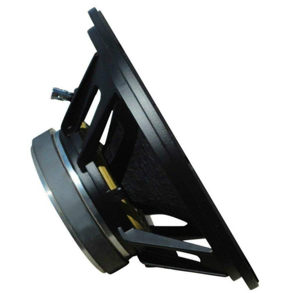 1 MASTER AUDIO PA08/8 Altavoz 20.00 cm 200 mm 8" 240 vatios rms 480 vatios MAX impedancia 8 ohmios con sensibilidad 92 db Negro, 1 Pieza
