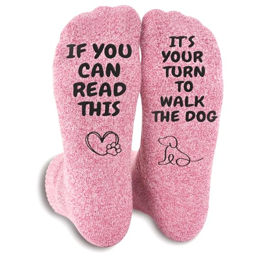 Calcetines de perros divertidos para pasear mascotas en invierno con estilo
