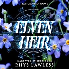 Page de couverture de Elven Heir (Star-Crossed Book 3)