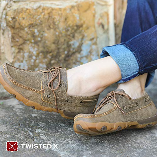 Image of Twisted X Women's Boat Shoe Driving Moc